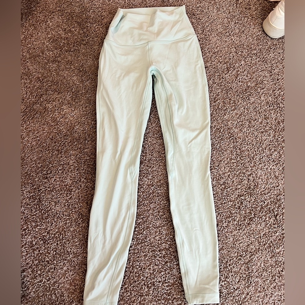 Delicate Mint Lululemon Leggings
